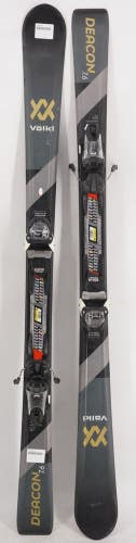 Volkl Deacon 7.6 Skis with Bindings - 147 cm Used