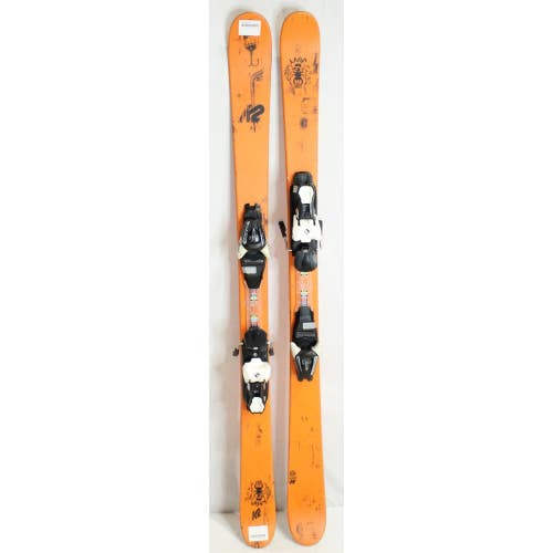 K2 Juvy Twin Tip Junior Skis with Bindings - 139 cm Used