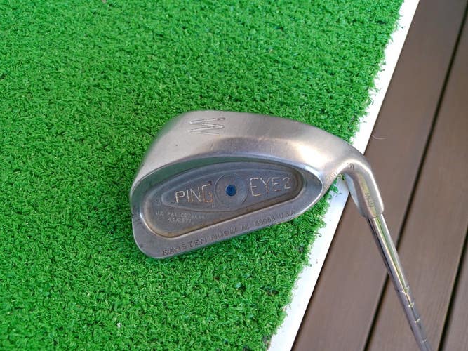 PING EYE2 Black Dot Pitching Wedge w/ PING ZZ Lite Stiff Shaft