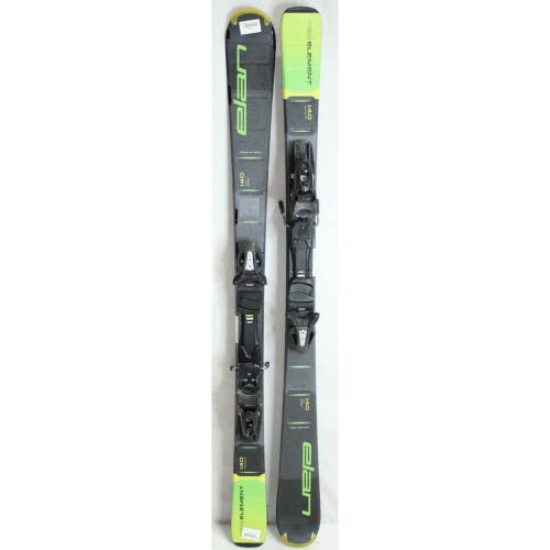 Elan Element Skis with Bindings - 140 cm Used