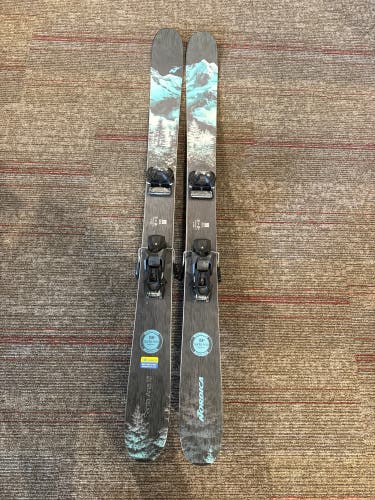 Nordica Santa Ana 104 158 cm Skis With Tyrolia Attack 14 GW Bindings (Used)