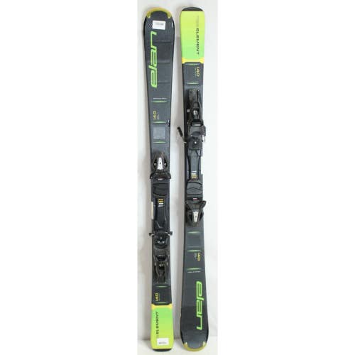 Elan Element Skis with Bindings - 140 cm Used