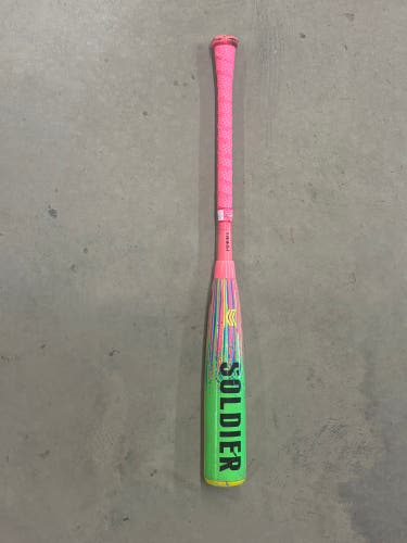 2025 Tank Composite USSSA Certified Bat (-10) 19 oz 29" (Used)