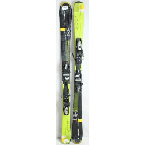 Elan Explore eRise 76 Skis with Bindings - 140 cm Used