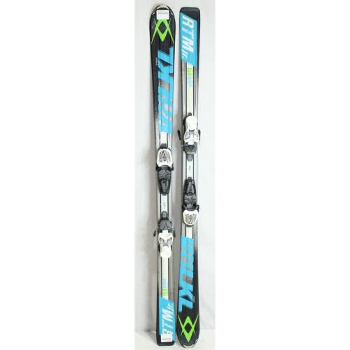 Volkl RTM Jr. Skis with Bindings - 150 cm Used