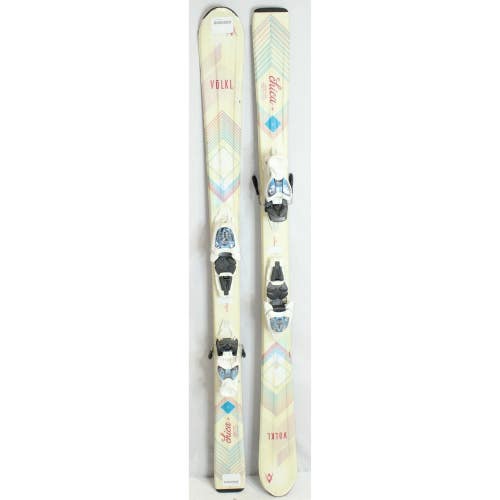 Volkl Chica Junior Skis with Bindings - 130 cm Used