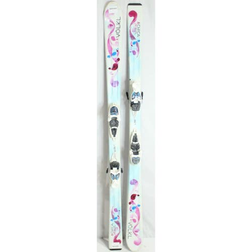 Volkl Chica Junior Skis with Bindings - 150 cm Used