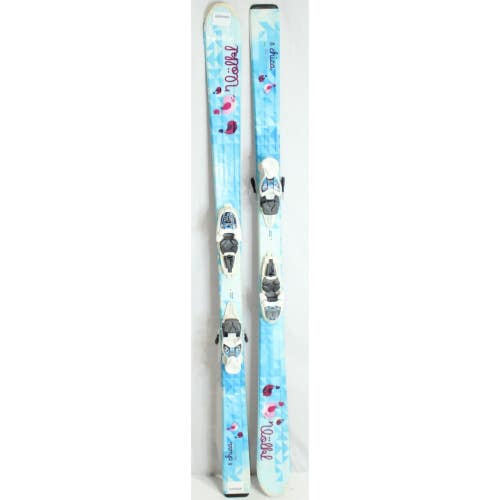 Volkl Chica Junior Skis with Bindings - 150 cm Used