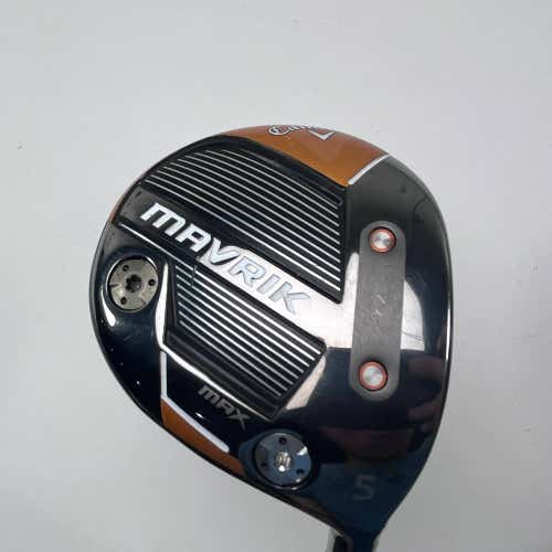 Callaway Mavrik Max 5 Fairway Wood 18* HZRDUS Smoke 5.5 Black 60g Regular RH