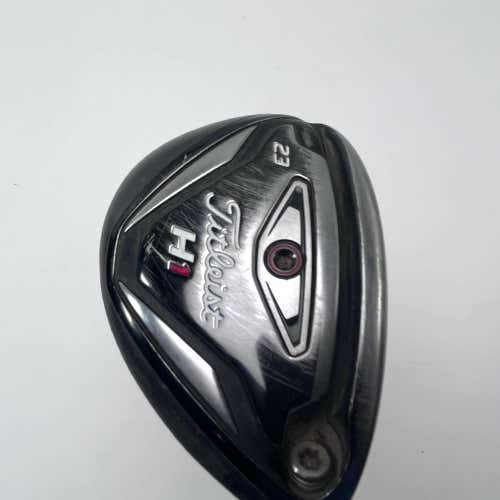 Titleist 816 H1 4 Hybrid 23* Accra Tour M4 Stiff Graphite Mens RH