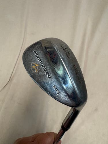 Men's Wilson harmonized Right Handed Wedge Uniflex 60 Degree Steel Shaft (Used)