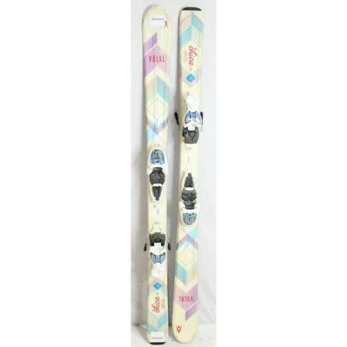 Volkl Chica Kids Skis with Bindings - 120 cm Used