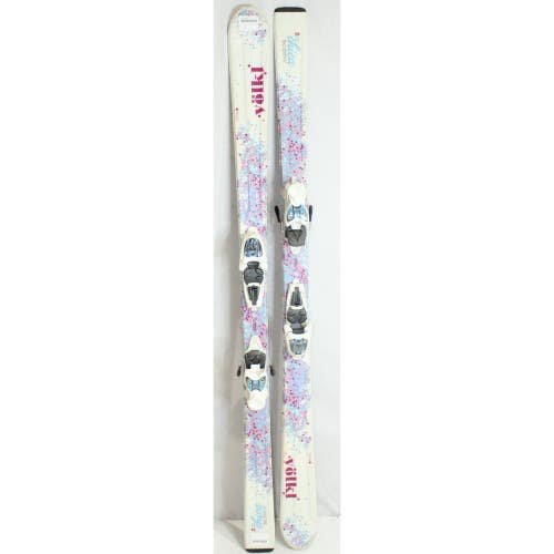 Volkl Chica Junior Skis with Bindings - 150 cm Used