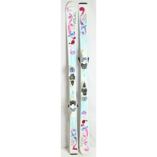 Volkl Chica Junior Skis with Bindings - 150 cm Used