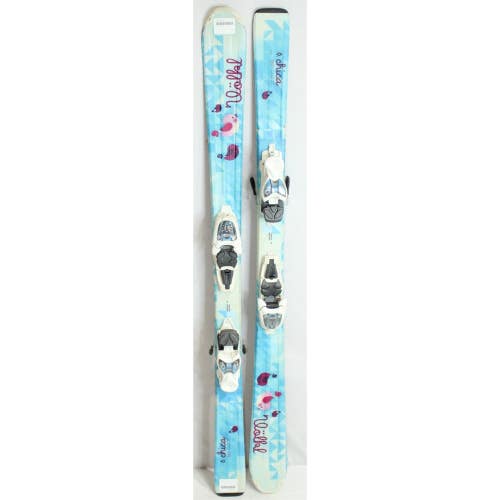 Volkl Chica Junior Skis with Bindings - 130 cm Used