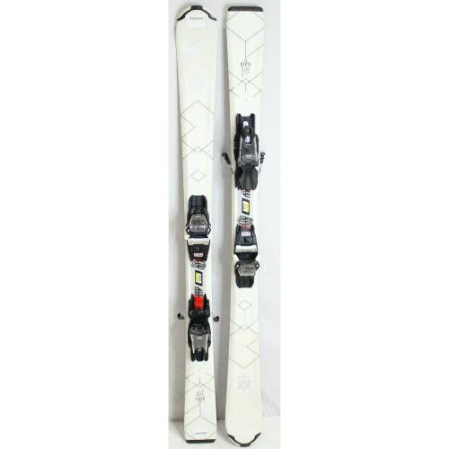 Volkl Flair 8.0 Women's Skis with Bindings - 137 cm Used