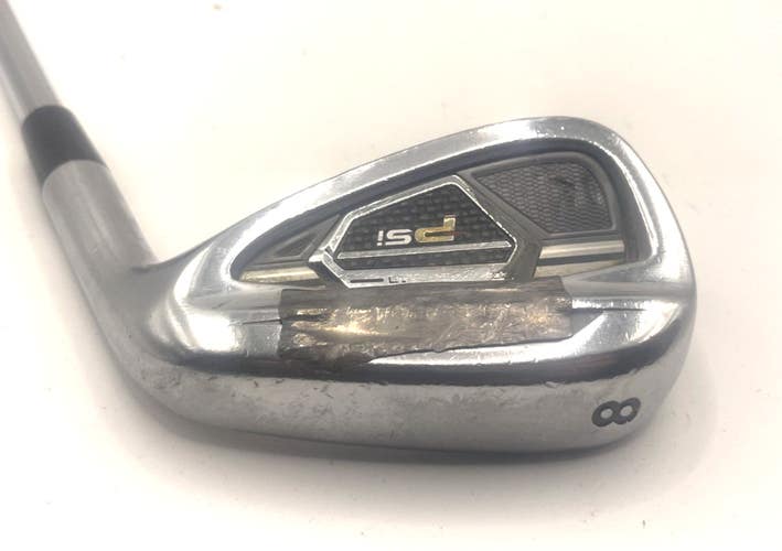 TaylorMade PSi Forged Single 8 Iron KBS Tour C-Taper 105 Stiff Steel Shaft
