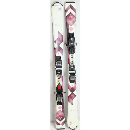 Volkl Flare 8.0 Women's Skis with Bindings - 137 cm Used