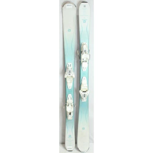 Salomon Constellation Kiana Women's Skis with Bindings - 137 cm Used