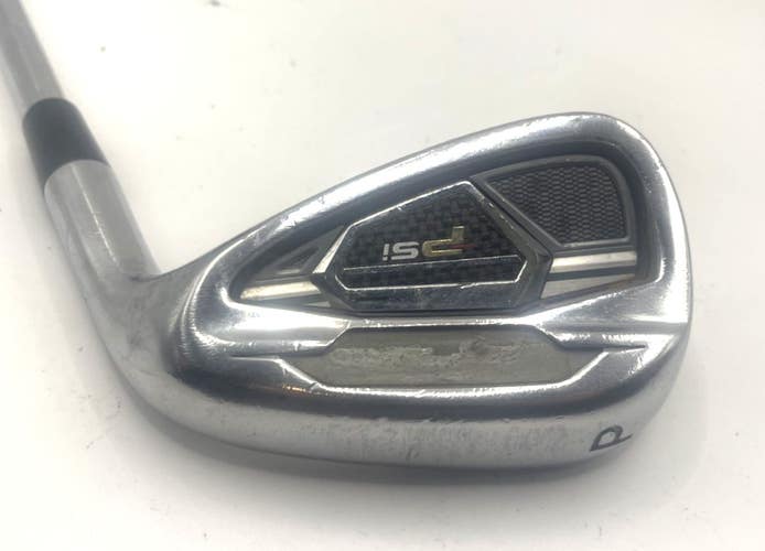 TaylorMade PSi Forged Single PW Pitching Wedge KBS Tour C-Taper 105 Stiff Steel