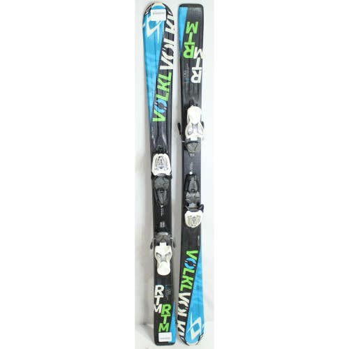 Volkl RTM Junior Kids Skis with Bindings - 130 cm Used