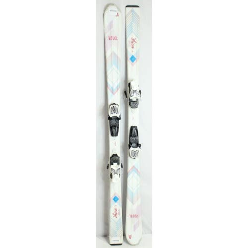 Volkl Chica Junior Skis with Bindings - 150 cm Used