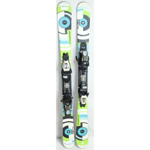 Dynastar Team Serial Twin Tip Kids Skis with Bindings - 115 cm Used