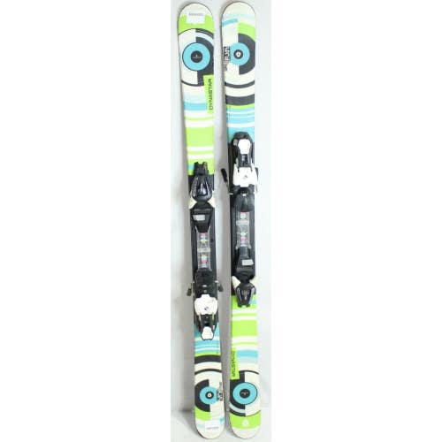 Dynastar Team Serial Twin Tip Junior Skis with Bindings - 135 cm Used