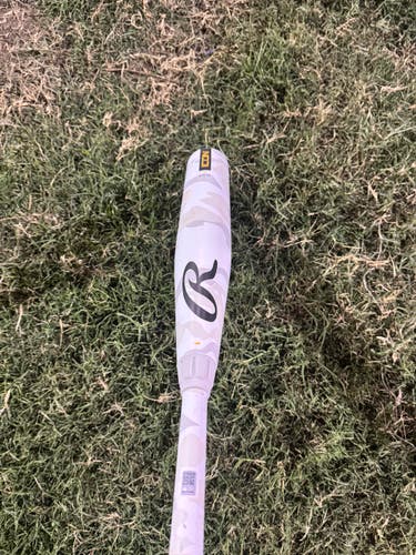 2025 Rawlings Icon Composite USSSA Certified Bat (-5) 27 oz 32" (Used)