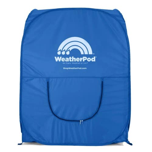 WeatherPod MyPod Extra Large Royal Blue 1-2 Person Pop-Up Sports Shelter DXS8