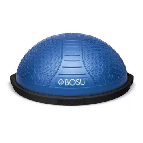 Bosu NexGen Home Balance Trainer Blue Non-Slip Dome Durable Fitness Tool DXS21