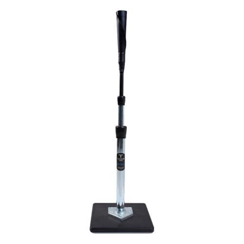 Tanner Tees Original Adjustable Batting Tee Black Weather-Resistant Base DXS19