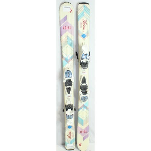 Volkl Chica Kids Skis with Bindings - 110 cm Used