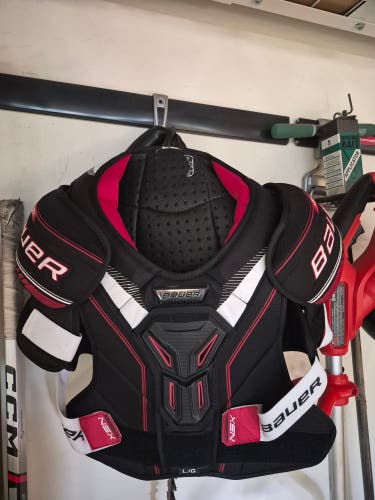 Men's Large Senior Bauer NSX Shoulder Pads Pro Stock (Used)