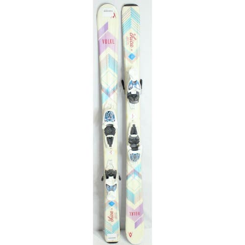 Volkl Chica Kids Skis with Bindings - 120 cm Used
