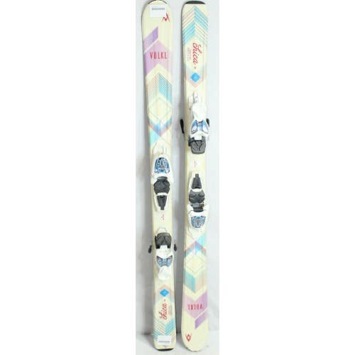 Volkl Chica Kids Skis with Bindings - 120 cm Used