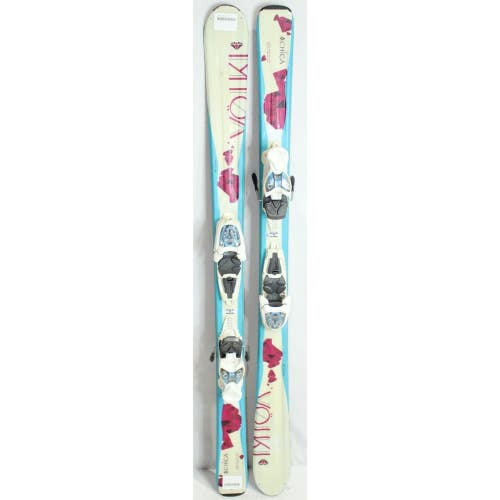 Volkl Chica Kids Skis with Bindings - 120 cm Used