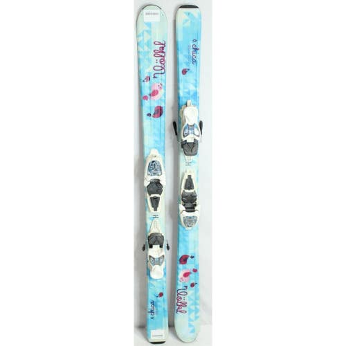 Volkl Chica Kids Skis with Bindings - 120 cm Used