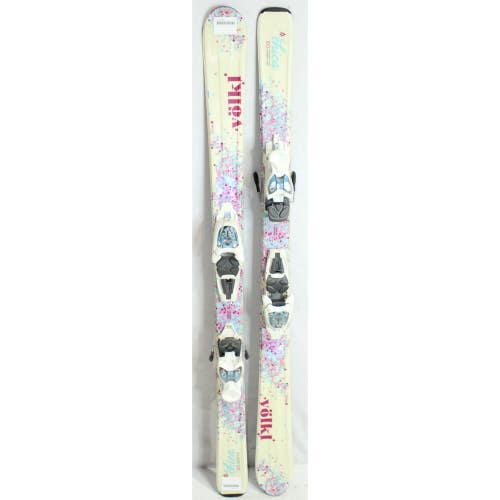 Volkl Chica Kids Skis with Bindings - 120 cm Used