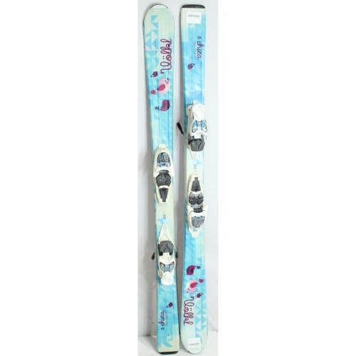 Volkl Chica Junior Skis with Bindings - 130 cm Used