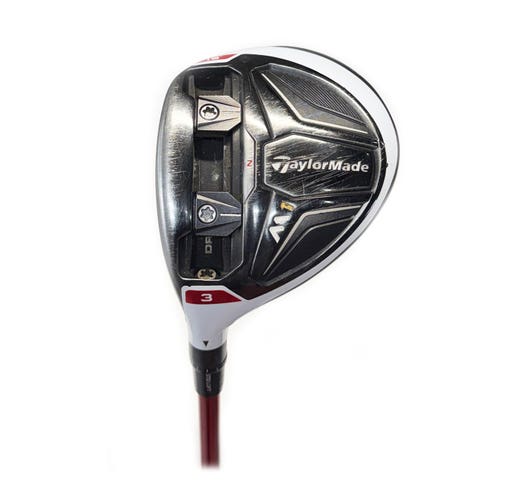 LH TaylorMade M1 15* 3 Wood Graphite Speeder NX 50 Regular Flex