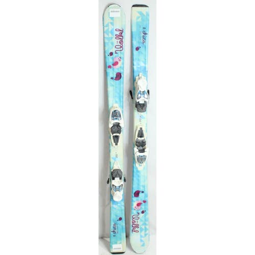 Volkl Chica Junior Skis with Bindings - 130 cm Used