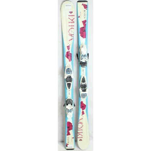 Volkl Chica Kids Skis with Bindings - 130 cm Used