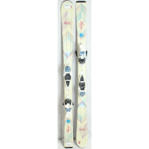 Volkl Chica Junior Skis with Bindings - 130 cm Used