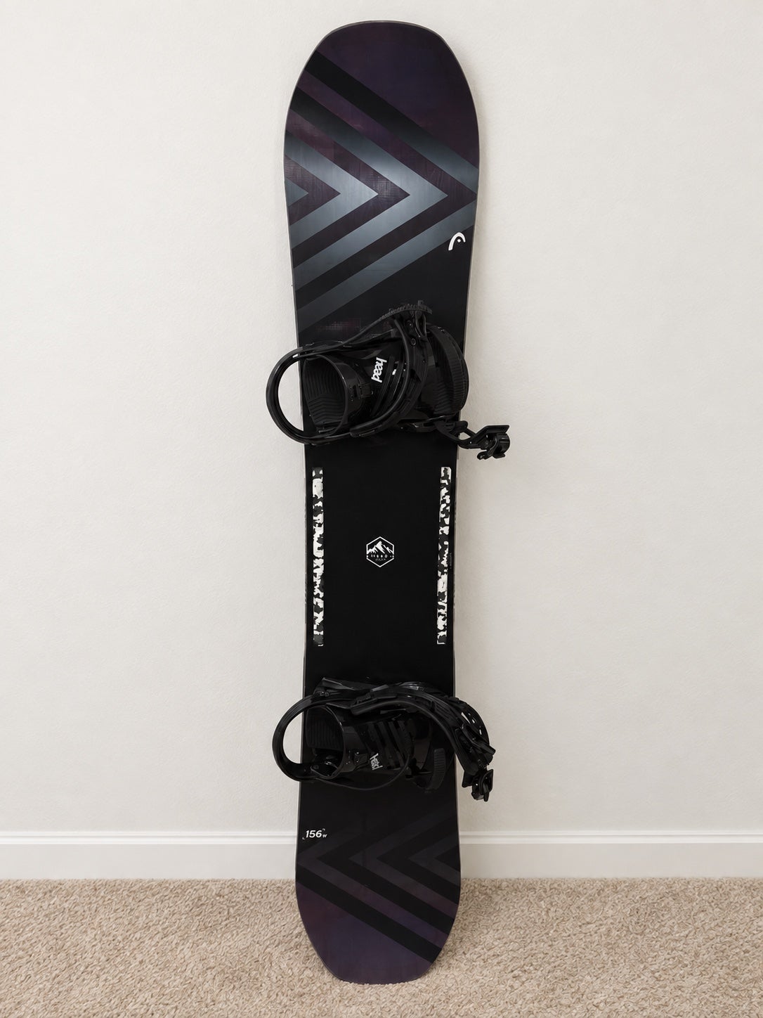Men's HEAD Daymaker Snowboard All Mountain With Bindings Medium