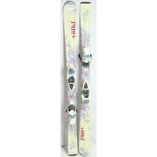 Volkl Chica Junior Skis with Bindings - 130 cm Used