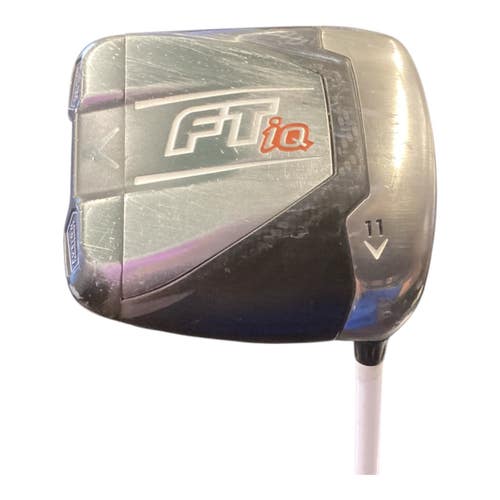 Used Callaway FT IQ Mens Driver RH 11.0 Degree 11846-S000110890
