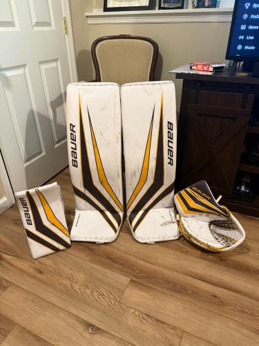 Bauer Supreme Pro Stock Western Michigan Full Set