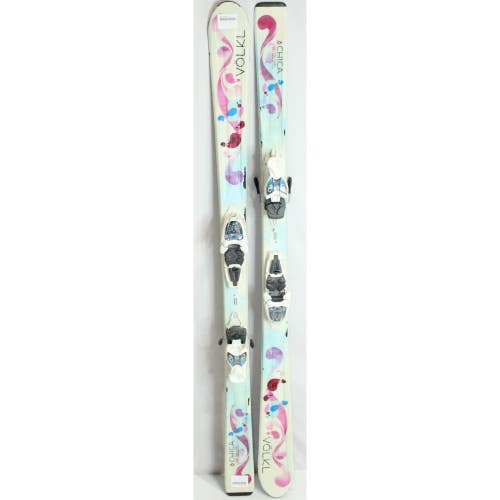 Volkl Chica Junior Skis with Bindings - 140 cm Used