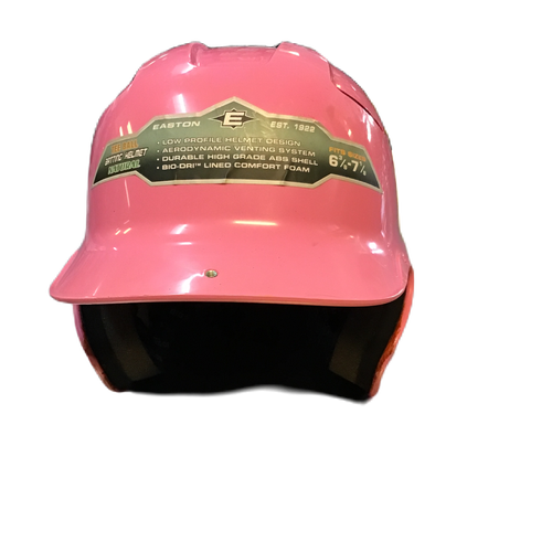 Used Easton Batting Helmet No Mask Pink XS 11730-S000013664